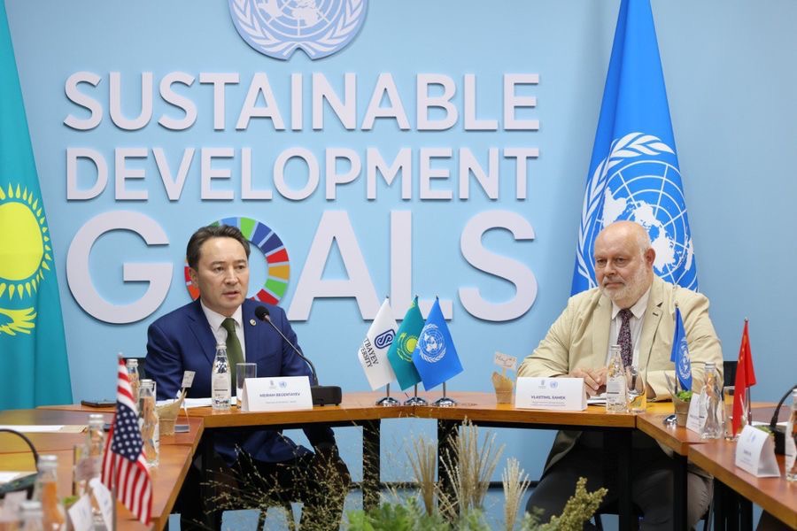 Kazakhstan takes leap towards sustainability: first Center for Sustainable Development opens at Satbayev University 